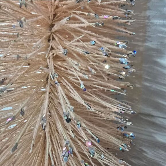 NWT Wondershop Target 2024 Large Christmas Bottle Brush Tree Sculpture 36" - Picture 6 of 16